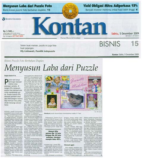 Kontan 5 Desember 2009